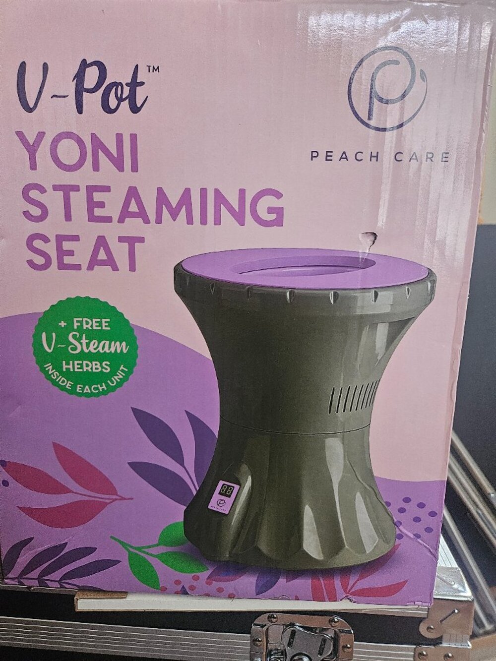 Steam Seat Vaginal Spa /Private Area Steamer